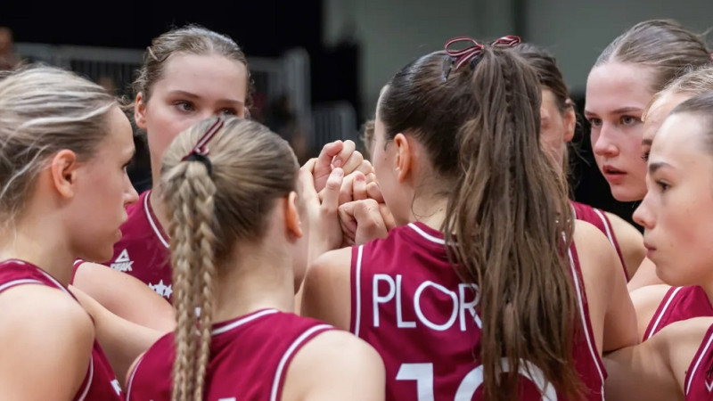 Lieliskās U18 meitenes vēlreiz sacentīsies pret Poliju