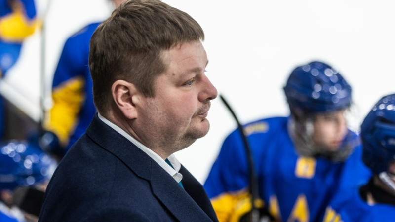 Ukrainas izlase atgriezīsies hokeja elitē ar jaunu treneri