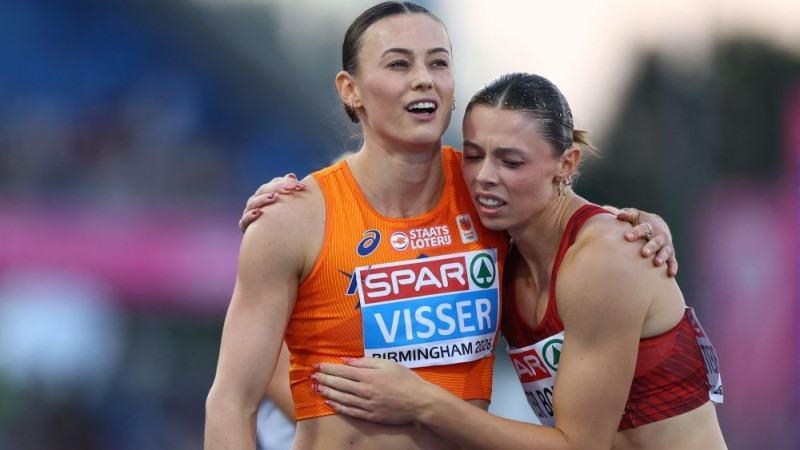 Visere fotofinišā kļūst par Eiropas čempioni barjersprintā