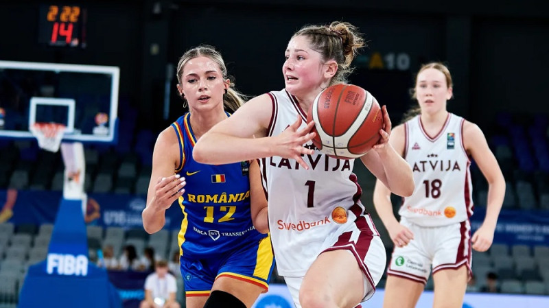 U16 meitenes sagrauj turnīra rīkotājas un devīto reizi sasniedz Eiropas "Top 8"