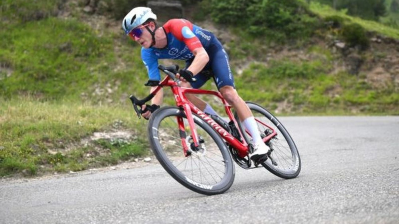 Franču riteņbraucējs Tronkons uzvar "Vuelta a Espana" desmitajā posmā