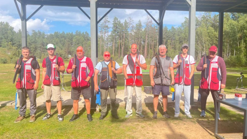 Latvijas kausu stenda šaušanā iegūst Upelnieks un Jurgenovskis