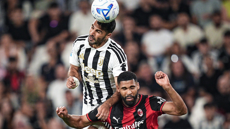 "Juventus" kompensācijas laikā izrauj neizšķirtu pret Rossoneri