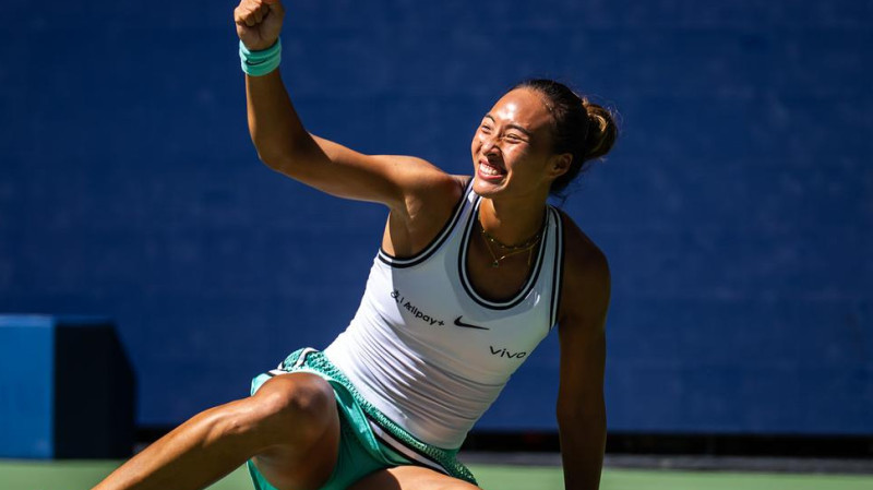 Švjonteka piekāpjas 121. raketei, Ribakina apspēlē Osaku un pirmoreiz tiek "US Open" ceturtdaļfinālã