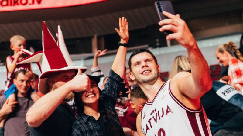 Basketbola izlase nākamo ″izbraukuma″ maču aizvadīs savu skatītāju priekšā