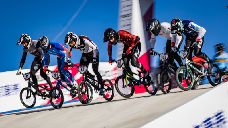 Apels izcīna 12. vietu elitē BMX Pasaules kausa 5. posmā