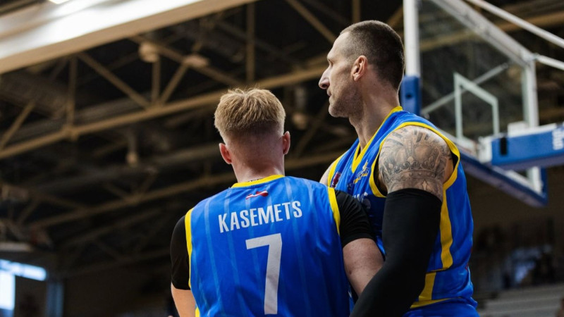 ''Ventspils'' sarūgtina Igaunijas čempioni un svin otro uzvaru