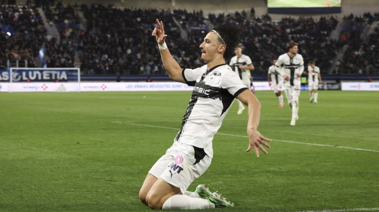 Marseļai pieci vārti Anžē, Lepolam pendeļu hat-trick Parīzē, Francijas Top 5 ar vienādiem punktiem